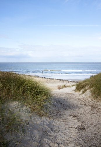 Wasserabweisende Stoffe - Strand in Holland (von Dominika Lukaszun)