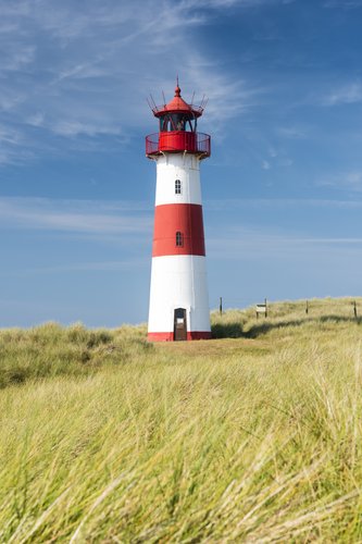 Foto-Fußmatte - Leuchtturm (von ryszard filipowicz)